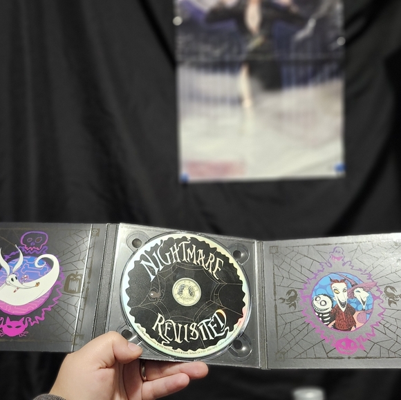 Nightmare Revisited CD - Picture 3 of 3